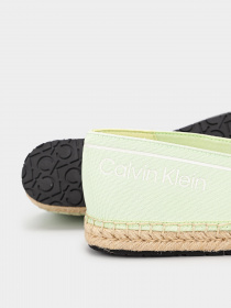 Сліпони та мокасини Calvin Klein Esapdrille He-Canvas модель HW0HW01546-LKM Фото