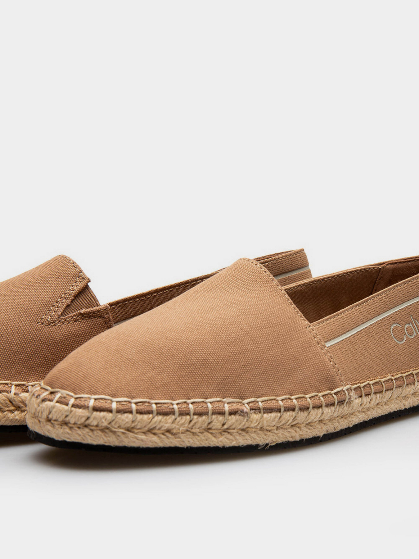 Сліпони та мокасини Calvin Klein Espadrille He-Canvas модель HW0HW01546-RBC Сліпони та мокасини Calvin Klein Espadrille He-Canvas модель HW0HW01546-RBC Фото