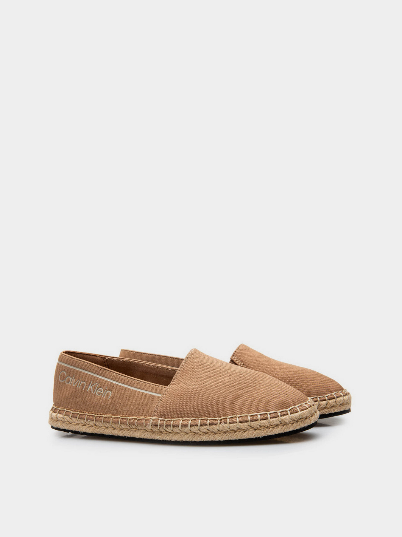 Сліпони та мокасини Calvin Klein Espadrille He-Canvas модель HW0HW01546-RBC Сліпони та мокасини Calvin Klein Espadrille He-Canvas модель HW0HW01546-RBC Фото