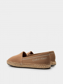 Сліпони та мокасини Calvin Klein Espadrille He-Canvas модель HW0HW01546-RBC Фото
