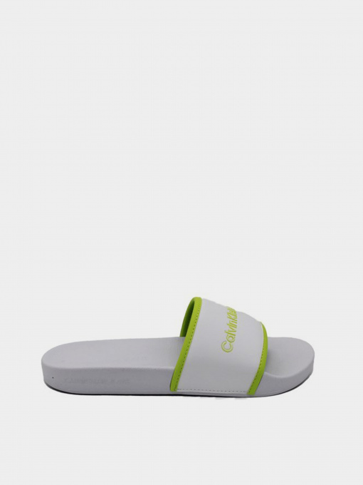 Шлёпанцы Calvin Klein Institutional Slide модель YW0YW00594-0K8 Фото
