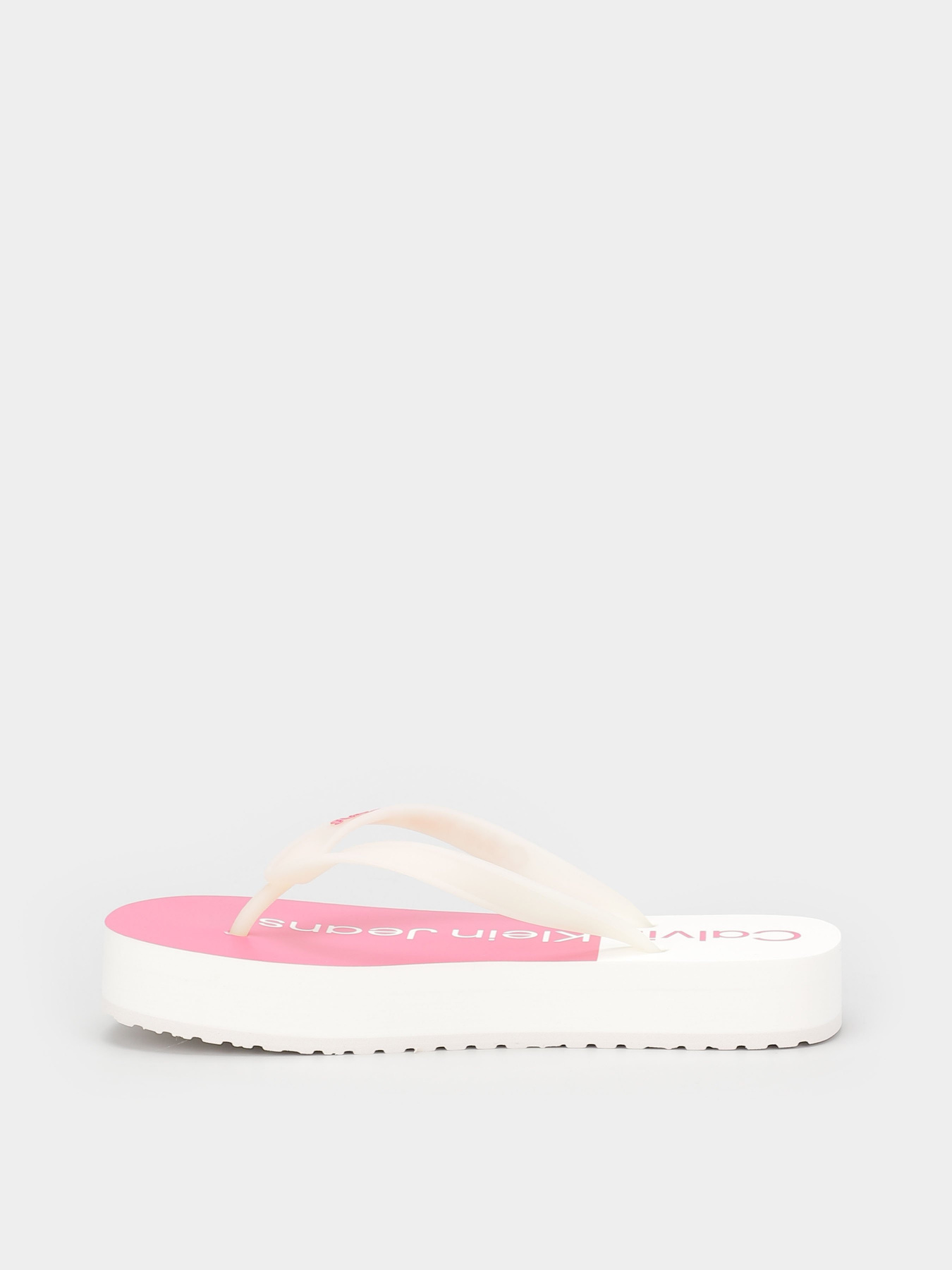 Шлёпанцы Calvin Klein Beach Sandal Flatform модель YW0YW00716-0J0 Фото