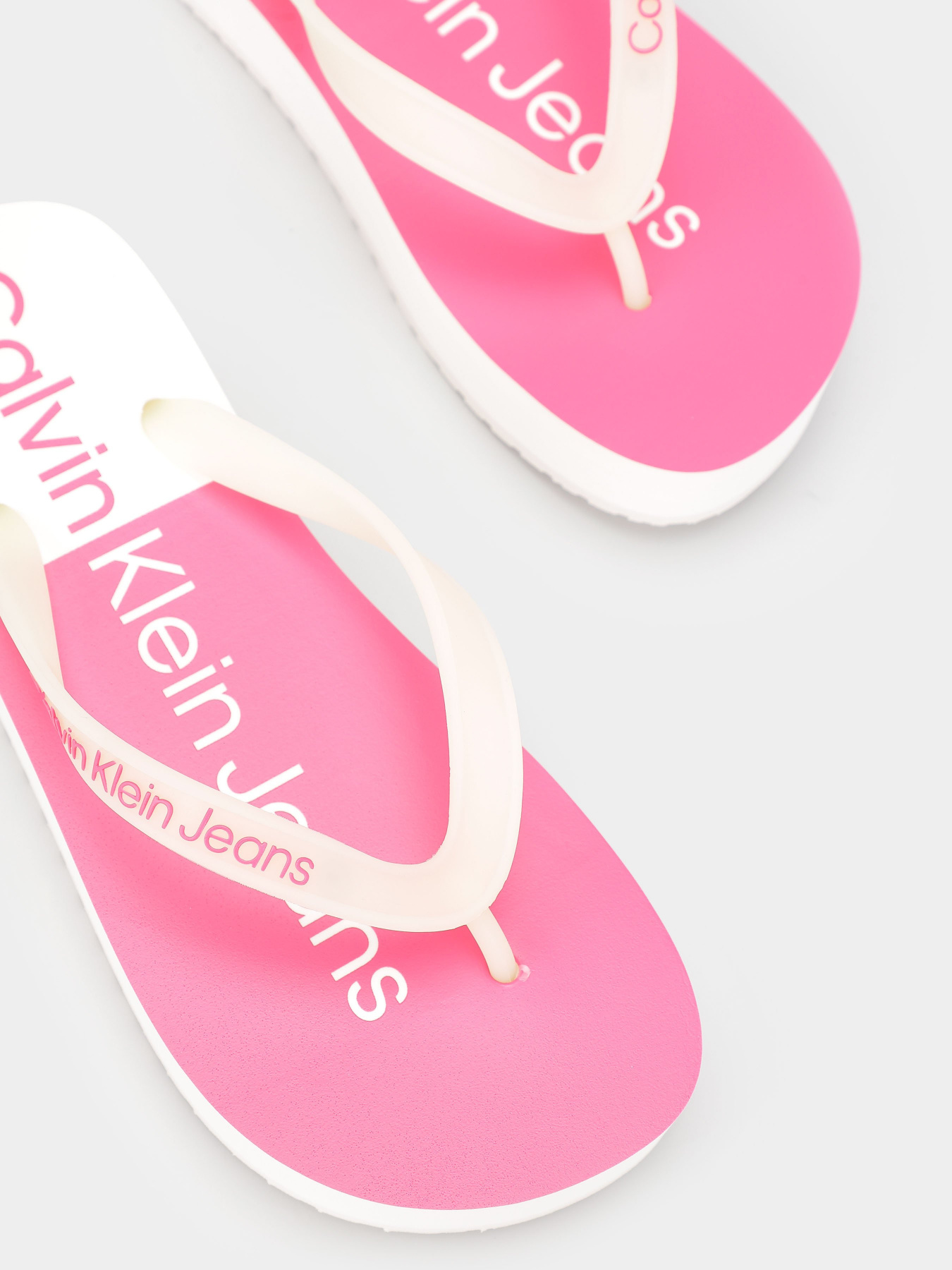 Шлёпанцы Calvin Klein Beach Sandal Flatform модель YW0YW00716-0J0 Фото