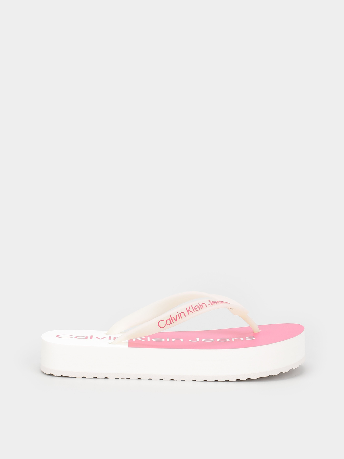 Шлёпанцы Calvin Klein Beach Sandal Flatform модель YW0YW00716-0J0 Фото