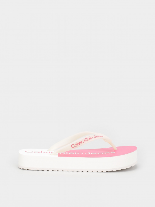 Шлёпанцы Calvin Klein Beach Sandal Flatform модель YW0YW00716-0J0 Фото