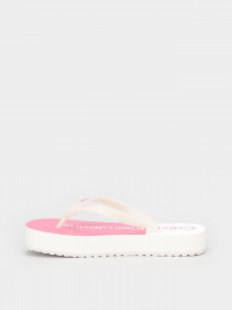 Шлёпанцы Calvin Klein Beach Sandal Flatform модель YW0YW00716-0J0 Фото