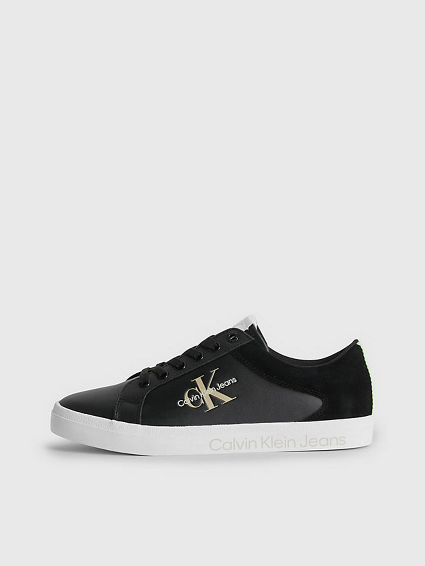 Кеди Calvin Klein Leather Trainers модель YW0YW00900-BDS Кеди Calvin Klein Leather Trainers модель YW0YW00900-BDS Фото