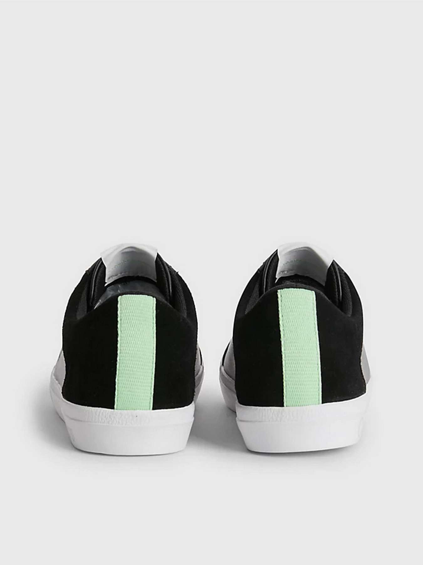 Кеди Calvin Klein Leather Trainers модель YW0YW00900-BDS Кеди Calvin Klein Leather Trainers модель YW0YW00900-BDS Фото