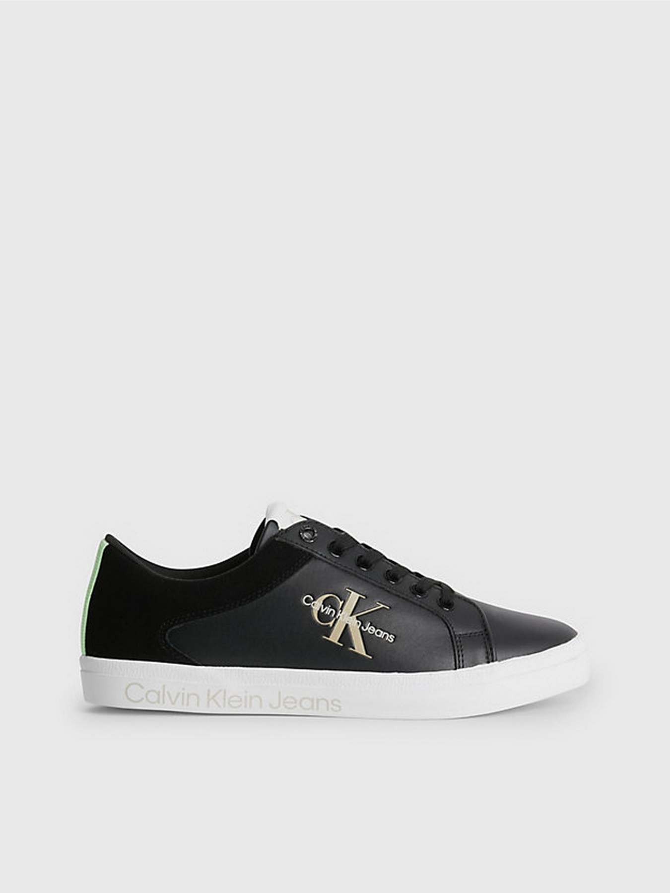 Кеди Calvin Klein Leather Trainers модель YW0YW00900-BDS Кеди Calvin Klein Leather Trainers модель YW0YW00900-BDS Фото