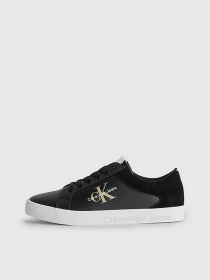 Кеди Calvin Klein Leather Trainers модель YW0YW00900-BDS Фото
