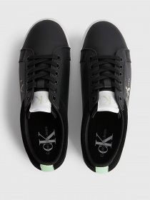 Кеди Calvin Klein Leather Trainers модель YW0YW00900-BDS Фото