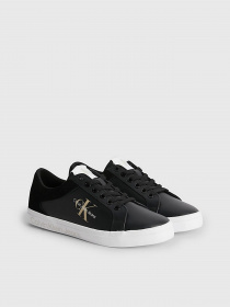 Кеди Calvin Klein Leather Trainers модель YW0YW00900-BDS Фото