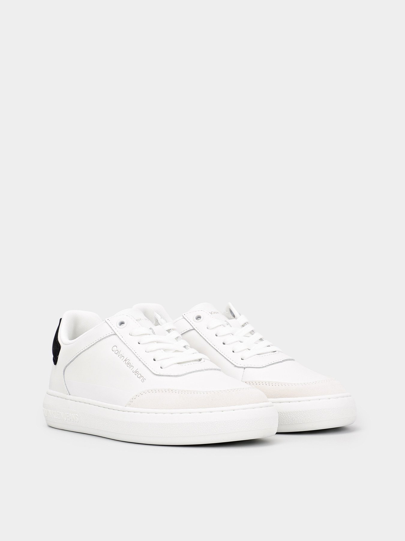 Кеди Calvin Klein Cupsole Laceup Basket Low модель YW0YW00914-0K4 Кеди Calvin Klein Cupsole Laceup Basket Low модель YW0YW00914-0K4 Фото