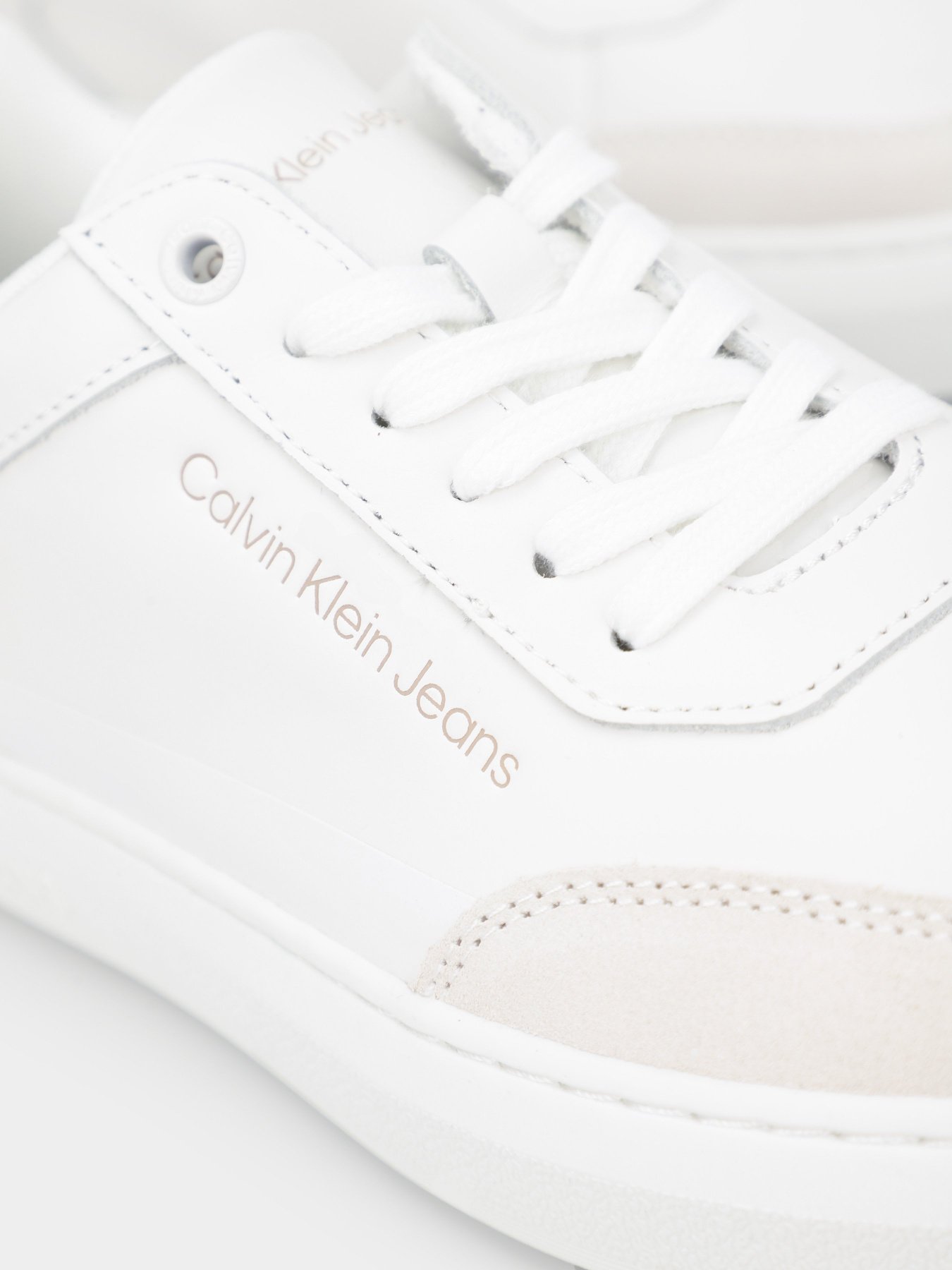 Кеди Calvin Klein Cupsole Laceup Basket Low модель YW0YW00914-0K4 Кеди Calvin Klein Cupsole Laceup Basket Low модель YW0YW00914-0K4 Фото