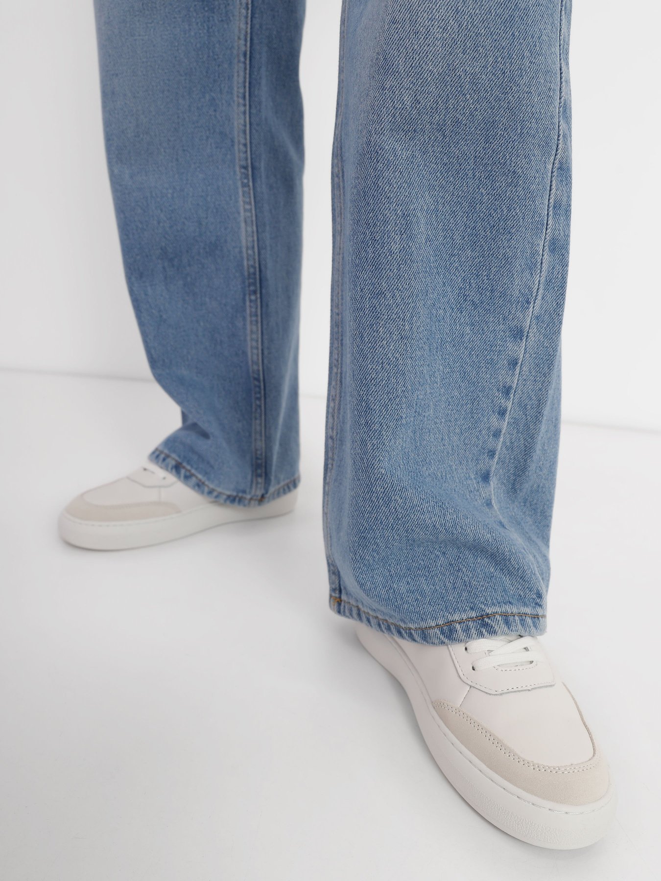 Кеди Calvin Klein Cupsole Laceup Basket Low модель YW0YW00914-0K4 Кеди Calvin Klein Cupsole Laceup Basket Low модель YW0YW00914-0K4 Фото
