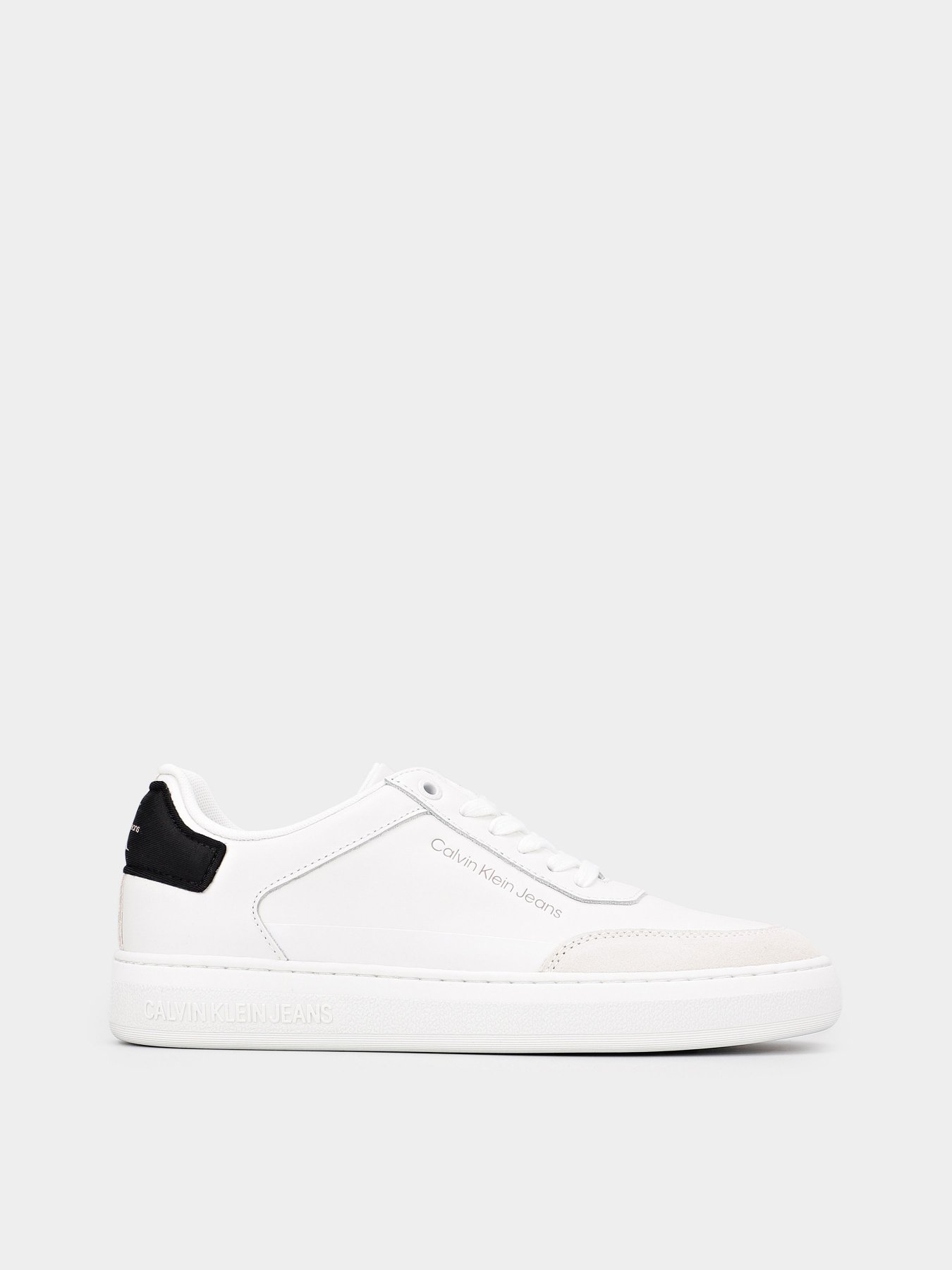 Кеди Calvin Klein Cupsole Laceup Basket Low модель YW0YW00914-0K4 Кеди Calvin Klein Cupsole Laceup Basket Low модель YW0YW00914-0K4 Фото