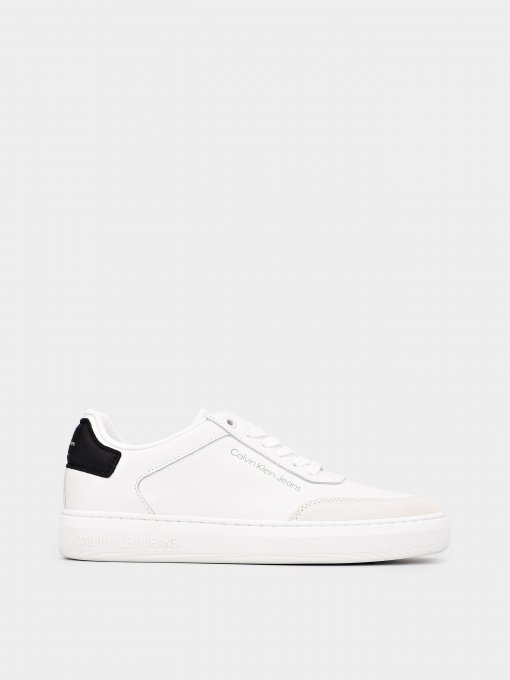 Кеды Calvin Klein Cupsole Laceup Basket Low модель YW0YW00914-0K4 Фото