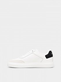 Кеди Calvin Klein Cupsole Laceup Basket Low модель YW0YW00914-0K4 Фото