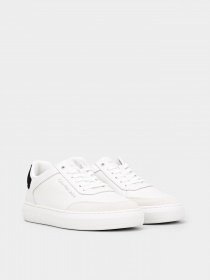 Кеди Calvin Klein Cupsole Laceup Basket Low модель YW0YW00914-0K4 Фото