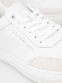 Кеди Calvin Klein Cupsole Laceup Basket Low модель YW0YW00914-0K4 Фото