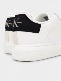 Кеди Calvin Klein Cupsole Laceup Basket Low модель YW0YW00914-0K4 Фото