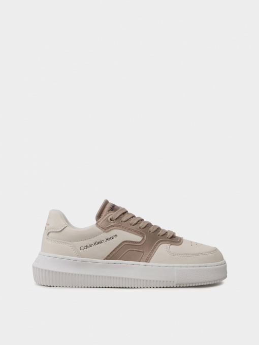 Кеды Calvin Klein Chunky Cupsole Satin Wn модель YW0YW00923-0K7 Фото