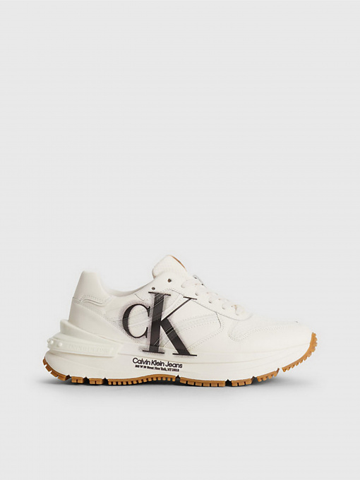 Кросівки Calvin Klein Chunky Runner Over Brand Wn модель YW0YW00941-0LB Фото