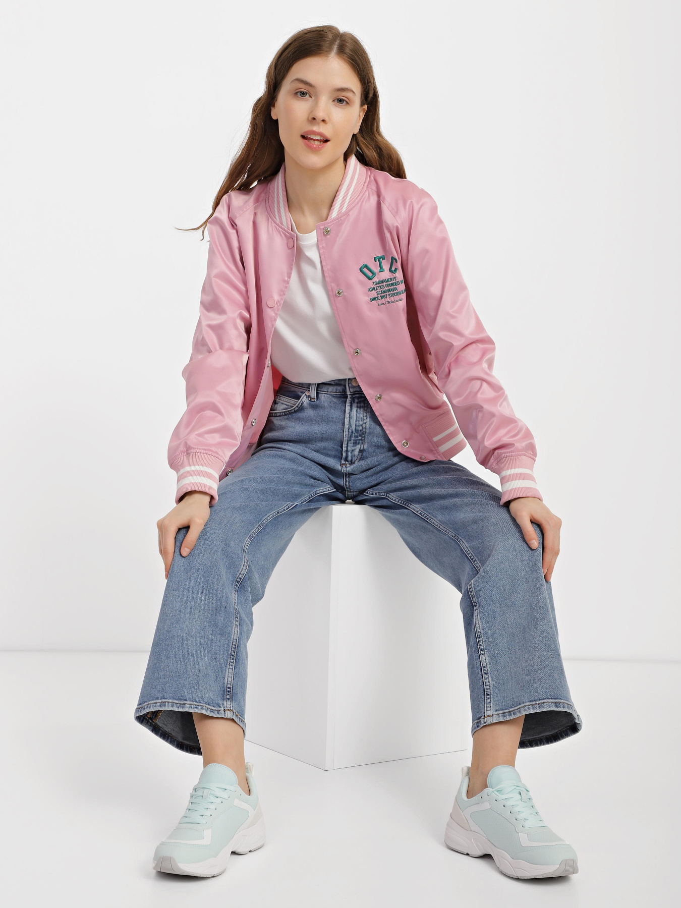Кроссовки Calvin Klein Retro Tennis Over Mesh Wn модель YW0YW00946-0IE Фото
