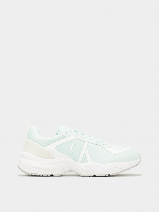 Кросівки Calvin Klein Retro Tennis Over Mesh Wn модель YW0YW00946-0IE Фото