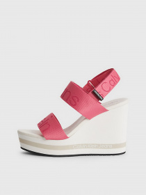 Босоножки Calvin Klein Wedge Sandal Webbing модель YW0YW00959-0J0 Фото
