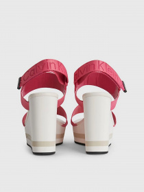 Босоножки Calvin Klein Wedge Sandal Webbing модель YW0YW00959-0J0 Фото