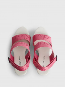 Босоножки Calvin Klein Wedge Sandal Webbing модель YW0YW00959-0J0 Фото