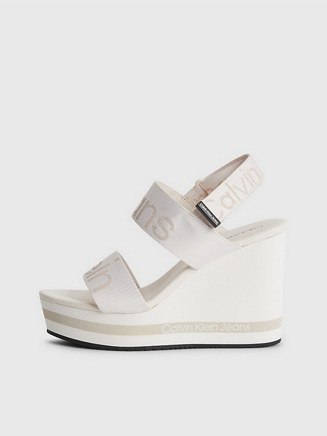 Босоножки Calvin Klein Wedge Sandal Webbing модель YW0YW00959-YBH Босоножки Calvin Klein Wedge Sandal Webbing модель YW0YW00959-YBH Фото