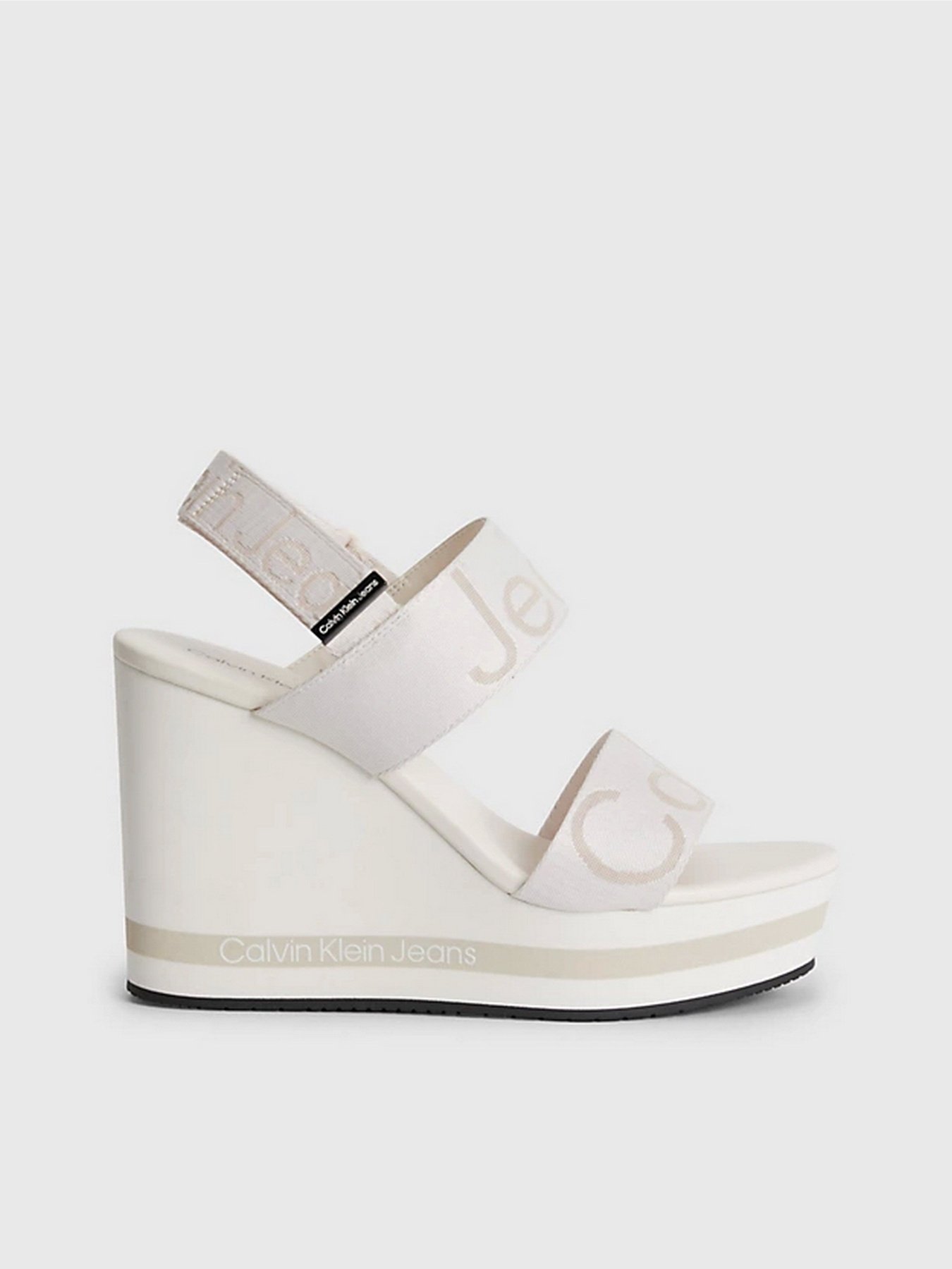 Босоножки Calvin Klein Wedge Sandal Webbing модель YW0YW00959-YBH Босоножки Calvin Klein Wedge Sandal Webbing модель YW0YW00959-YBH Фото
