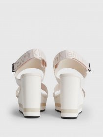 Босоножки Calvin Klein Wedge Sandal Webbing модель YW0YW00959-YBH Фото