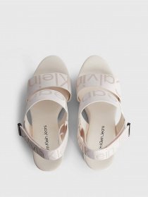 Босоножки Calvin Klein Wedge Sandal Webbing модель YW0YW00959-YBH Фото