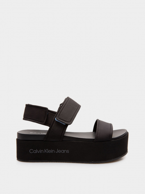 Сандалии Calvin Klein Flatform Sandal Softny модель YW0YW00965-BDS Фото
