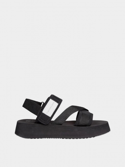 Сандалии Calvin Klein Prefresato Sandal Bagde модель YW0YW00967-BDS Фото