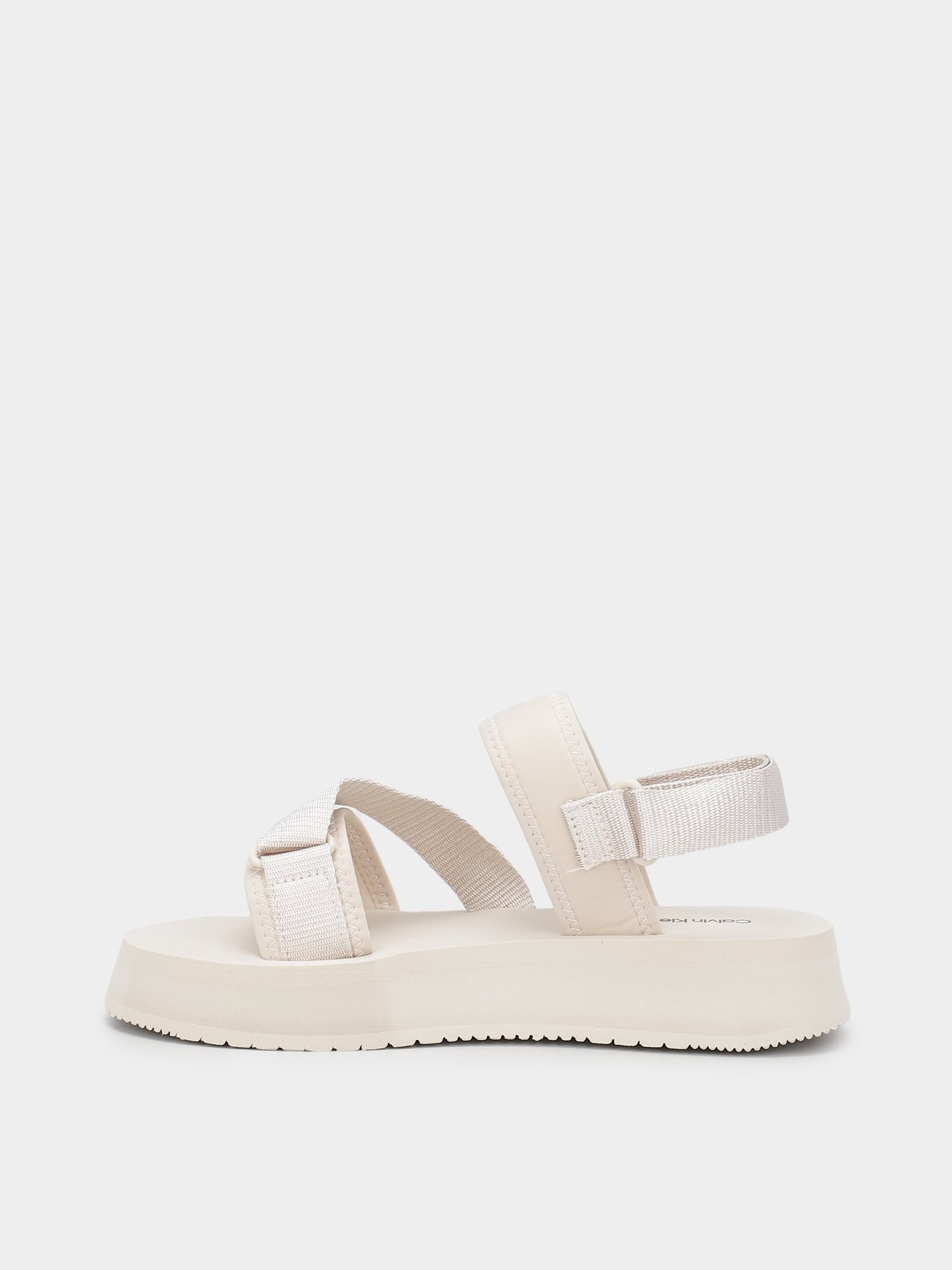 Сандалії Calvin Klein Prefresato Sandal Bagde модель YW0YW00967-ACF Фото