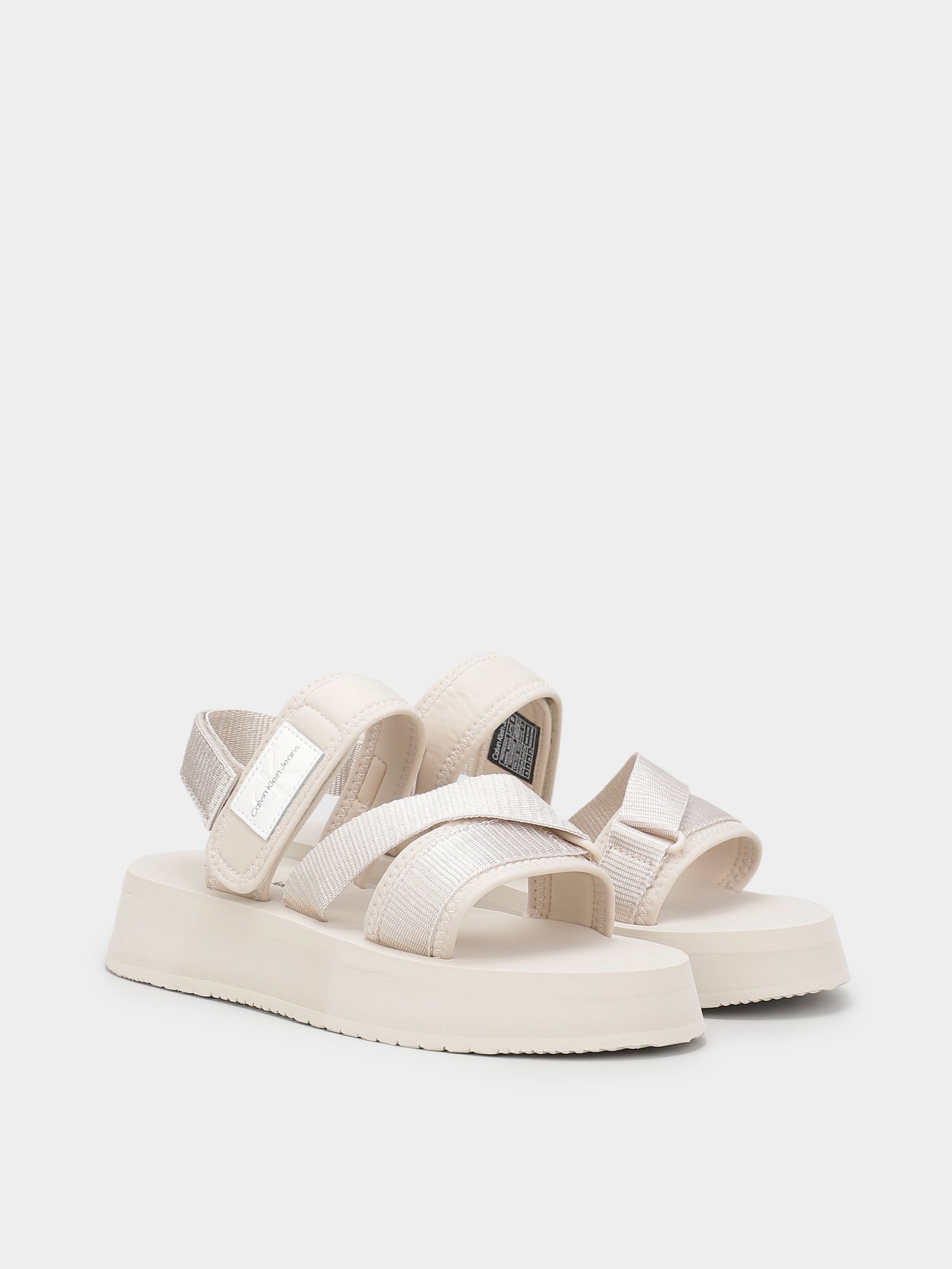 Сандалії Calvin Klein Prefresato Sandal Bagde модель YW0YW00967-ACF Фото