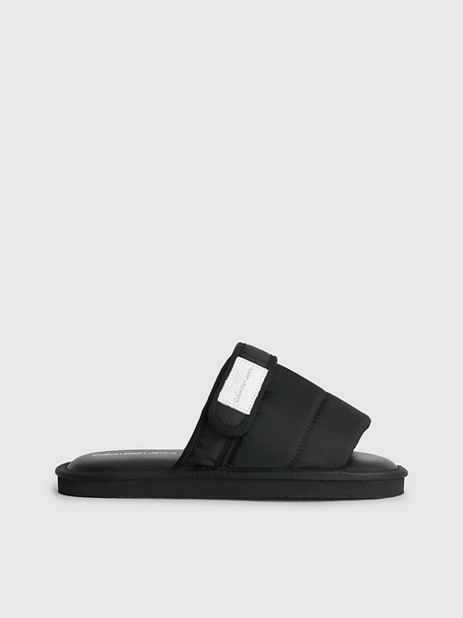 Шлёпанцы Calvin Klein Recycled Puffer Slippers модель YW0YW00971-BDS Фото
