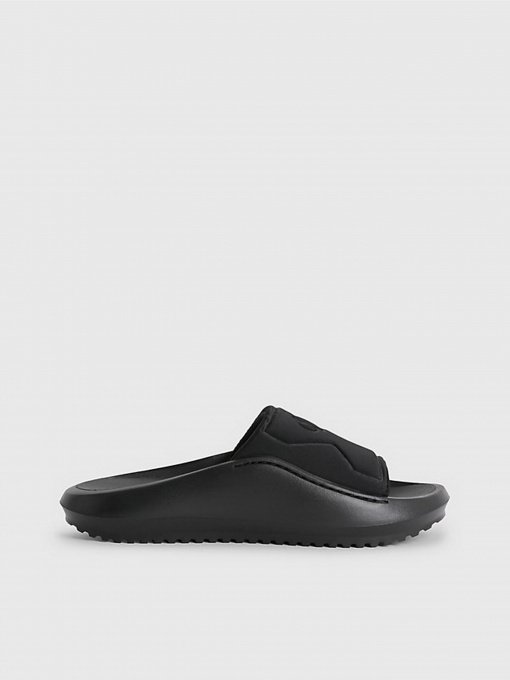 Шлёпанцы Calvin Klein модель YW0YW00978-BDS Фото