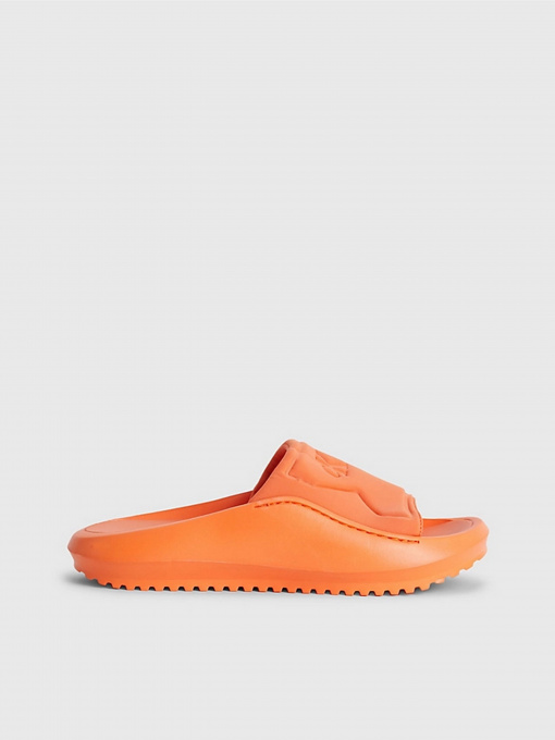 Шлёпанцы Calvin Klein Hybrid Sandal High/Low Freq Wn модель YW0YW00978-0JG Фото