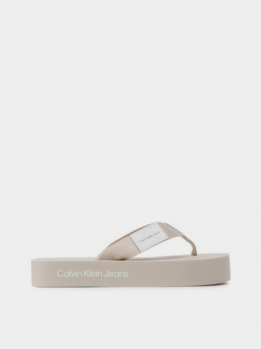 Шльопанці Calvin Klein Flatform Flipflop модель YW0YW00993-ACF Фото