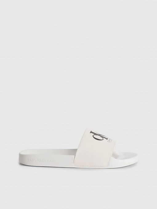 Шлёпанцы Calvin Klein Logo-Slippers модель YW0YW01000-YBH Фото