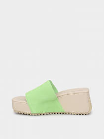 Шльопанці Calvin Klein Wedge Block Sandal Su Con модель YW0YW01015-ZAA Фото