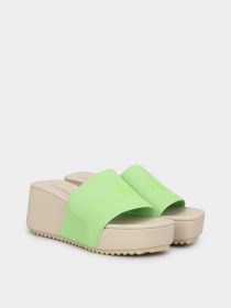 Шльопанці Calvin Klein Wedge Block Sandal Su Con модель YW0YW01015-ZAA Фото