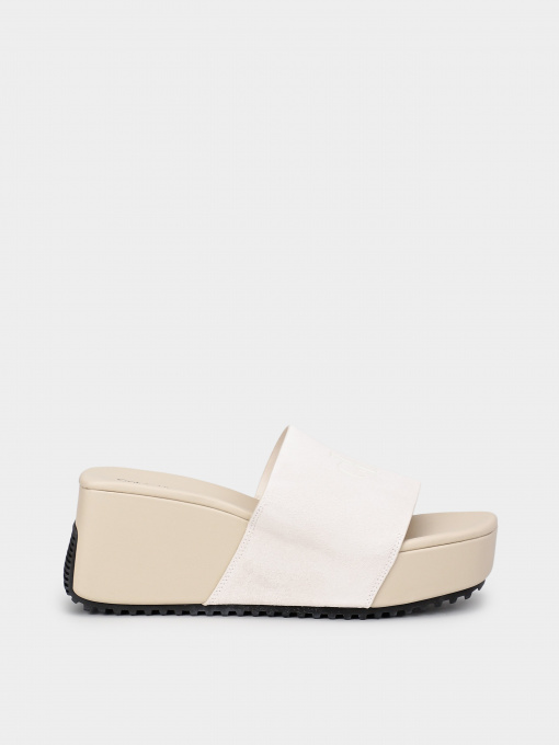 Шлёпанцы Calvin Klein Wedge Block Sandal Su Con модель YW0YW01015-YBH Фото