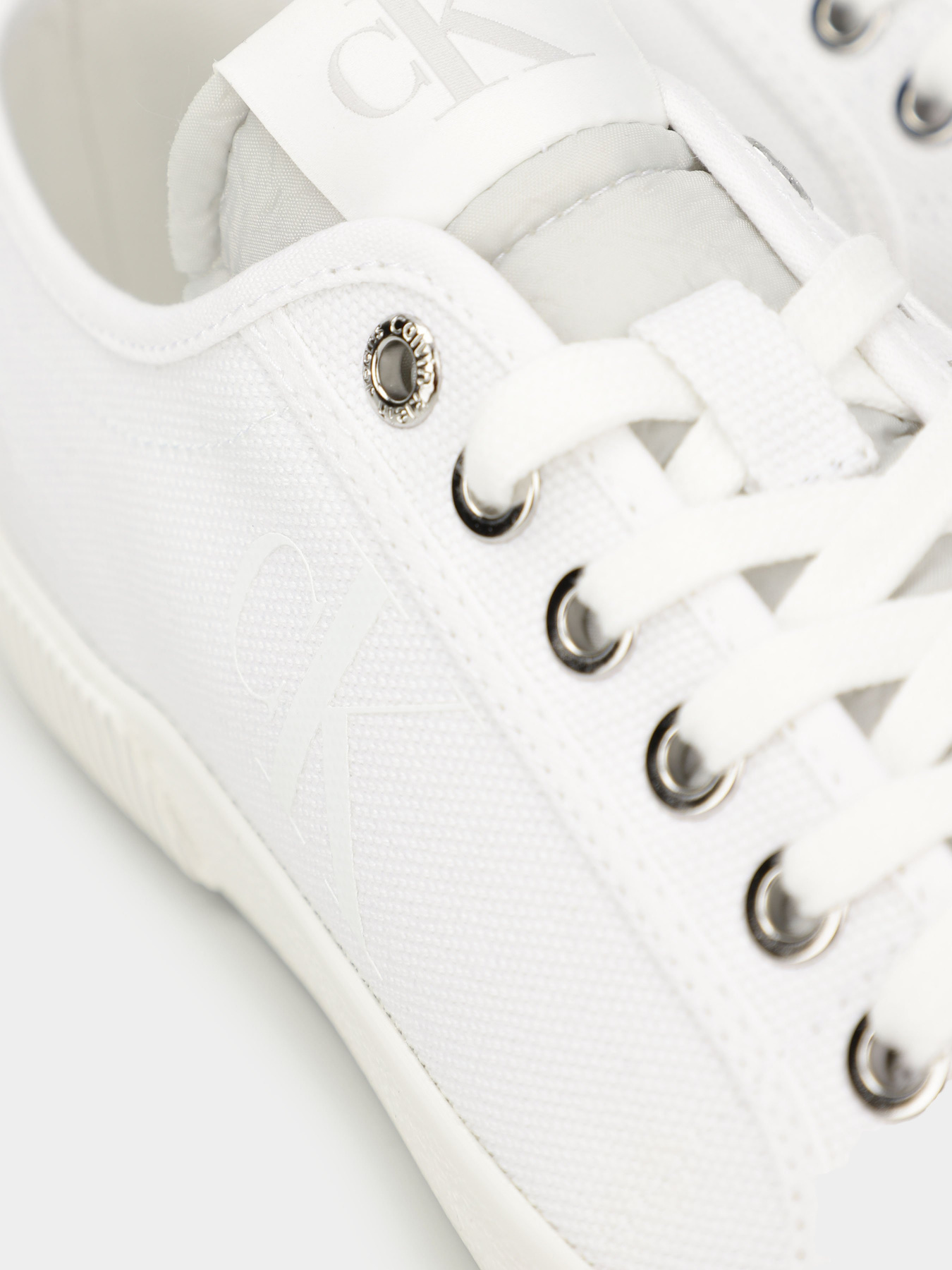 Кеди Calvin Klein Ess Vulc Low Vintage Wn модель YW0YW01029-YBR Кеди Calvin Klein Ess Vulc Low Vintage Wn модель YW0YW01029-YBR Фото
