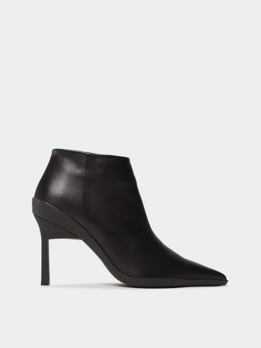 Ботинки и сапоги Calvin Klein Wrap Stiletto Ankle Boot 90Hh модель HW0HW01600-BEH Фото